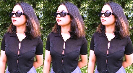 Beautiful Sexy Babe Sucking Dick