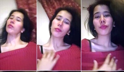 Beautiful Sexy Mal Sucking Dick