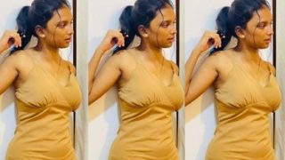 Instagram Famous Lankan Girl Fully Nude Masturbating Taking Cum On Face