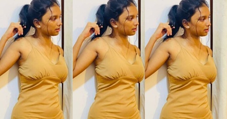 Instagram Famous Lankan Girl Fully Nude Masturbating Taking Cum On Face