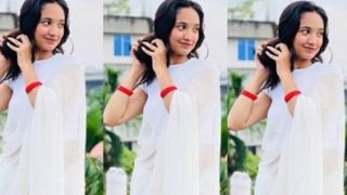 Young Bengali Girl Showing Pressing Her Boobs Fingering